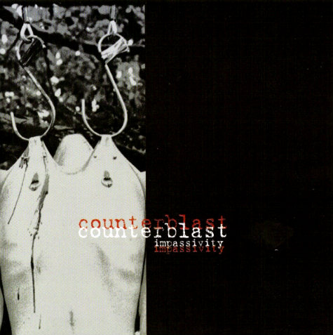 COUNTERBLAST - Impassivity cover 