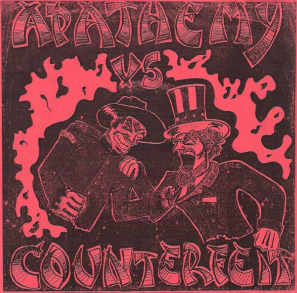 COUNTERFEIT - Apathemy / Counterfeit cover 