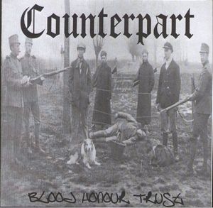 COUNTERPART - Blood Honour Trust cover 