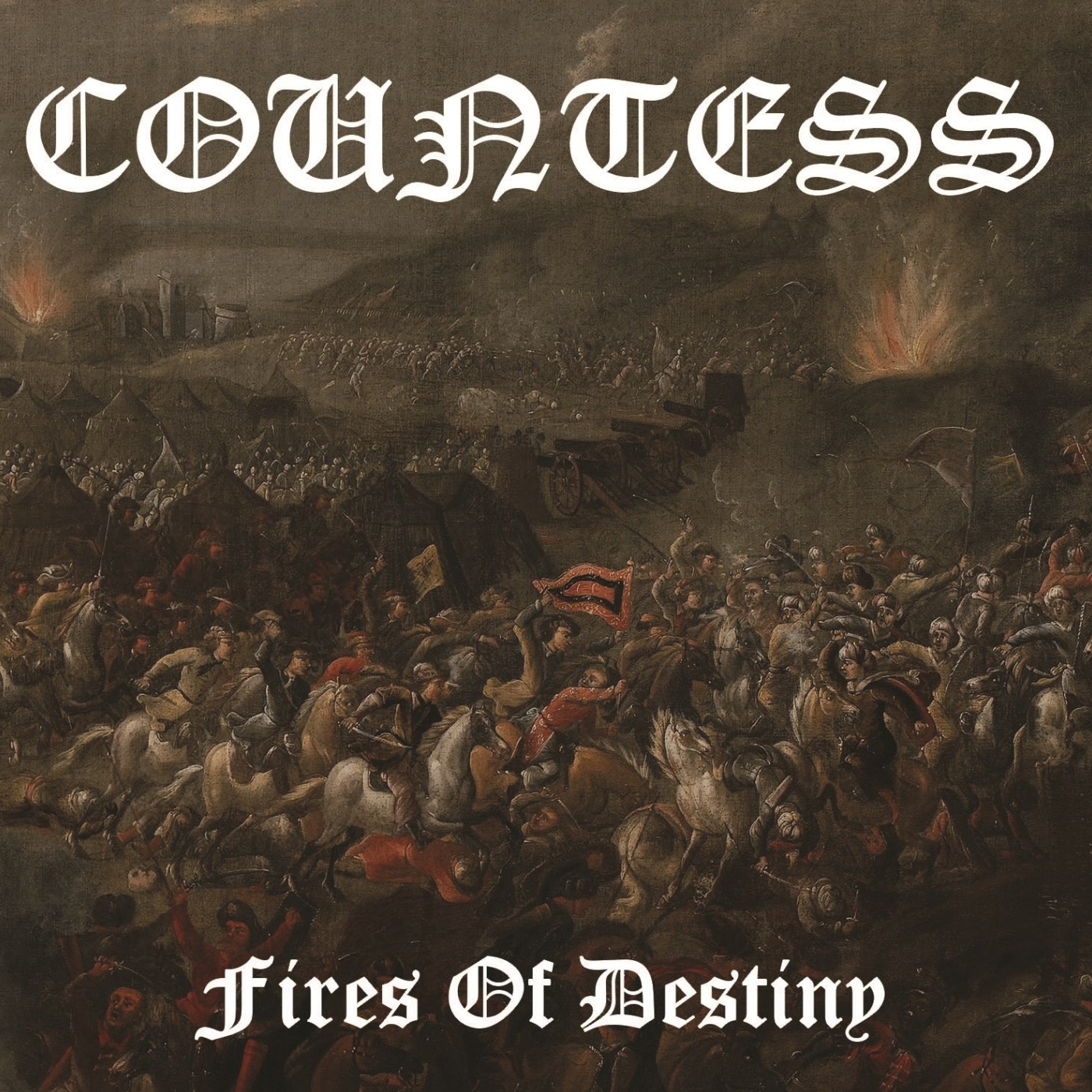 COUNTESS - Fires Of Destiny cover 