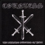 COUNTESS - The Shining Swords of Hate cover 
