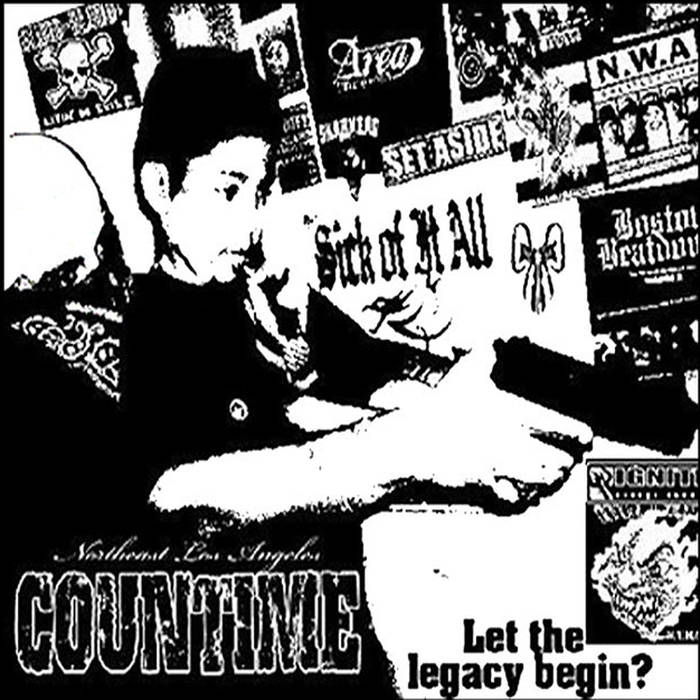 COUNTIME - Bloodline cover 