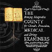 THE COUNTY MEDICAL EXAMINERS - Reeking Rhapsodies for Chorale, Percussion and Strings cover 