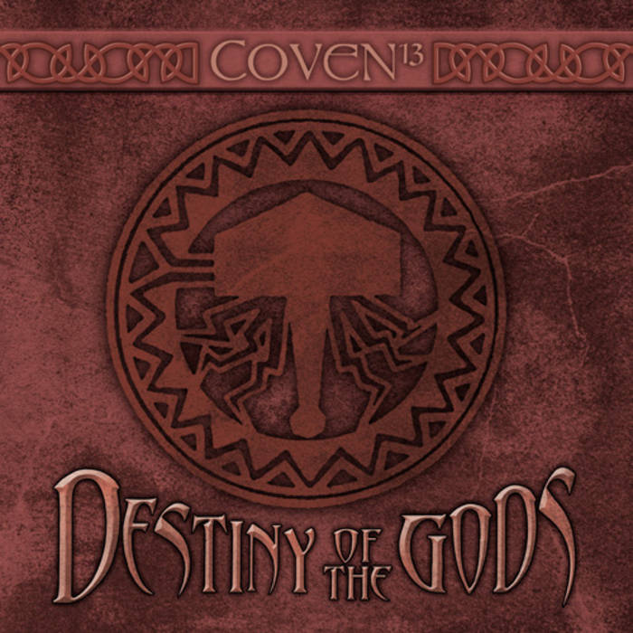 COVEN 13 - Destiny Of The Gods cover 