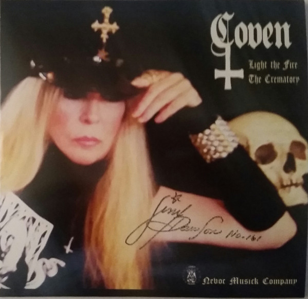 COVEN - Light the Fire cover 