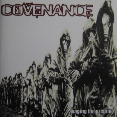 COVENANCE - Ravaging The Pristine cover 