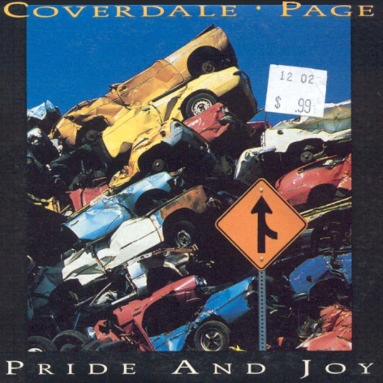 COVERDALE & PAGE - Pride And Joy cover 