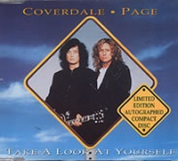 COVERDALE & PAGE - Take A Look At Yourself cover 