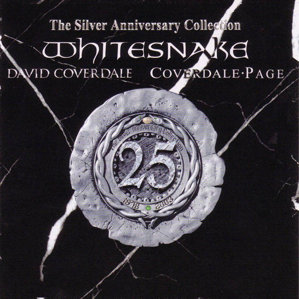 COVERDALE & PAGE - The Silver Anniversary Collection cover 