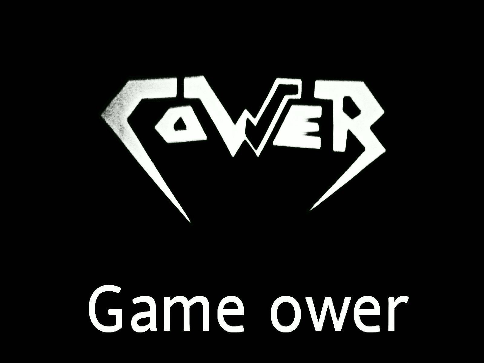 COWER - Game Ower cover 