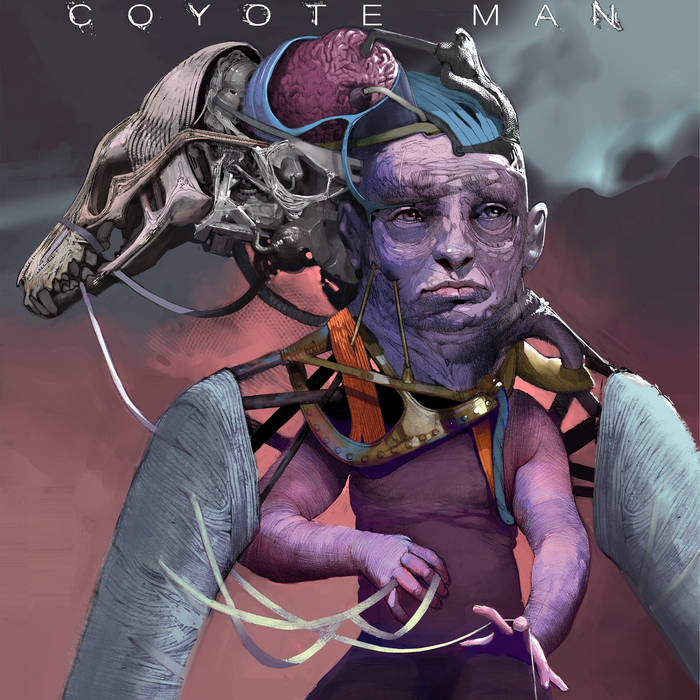 COYOTE MAN - Coyote Man cover 