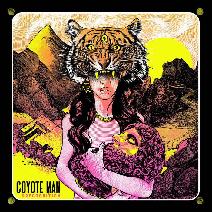 COYOTE MAN - Precognition cover 
