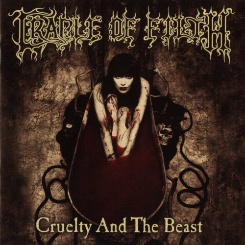 CRADLE OF FILTH - Cruelty and the Beast cover 