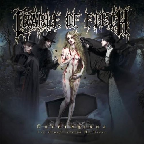 CRADLE OF FILTH - Cryptoriana - The Seductiveness of Decay cover 