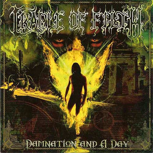 CRADLE OF FILTH - Damnation and a Day cover 