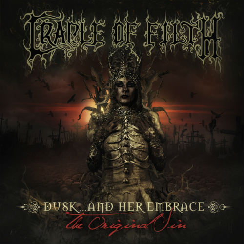 CRADLE OF FILTH - Dusk... and Her Embrace - The Original Sin cover 