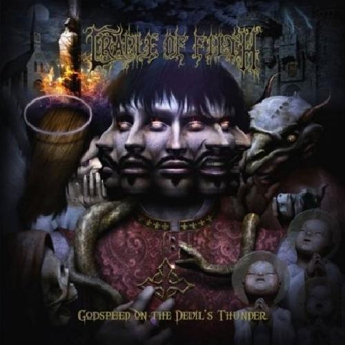 CRADLE OF FILTH - Godspeed on the Devil's Thunder: The Life and Crimes of Gilles de Rais cover 