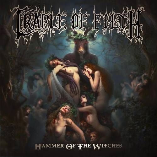 CRADLE OF FILTH - Hammer Of The Witches cover 