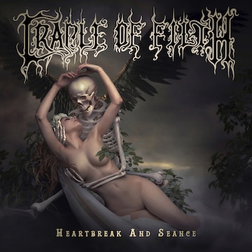 CRADLE OF FILTH - Heartbreak and Seance cover 
