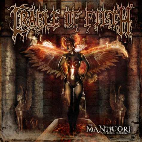 CRADLE OF FILTH - The Manticore and Other Horrors cover 