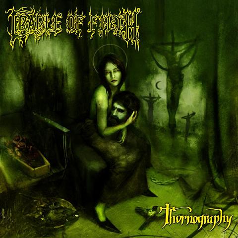 CRADLE OF FILTH - Thornography cover 