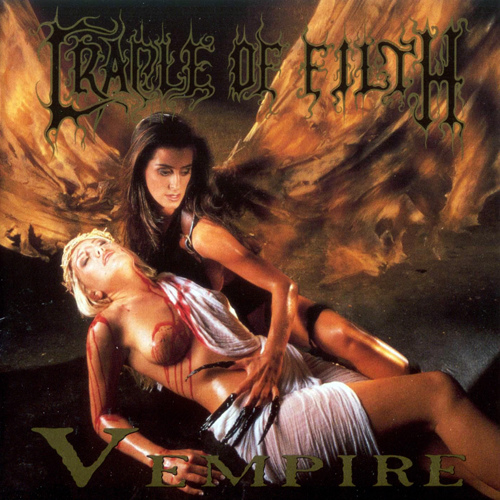 CRADLE OF FILTH - V Empire or Dark Faerytales in Phallustein cover 