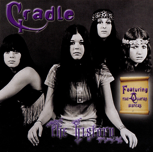 CRADLE - The History cover 