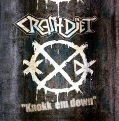 CRASHDÏET - Knokk 'em Down cover 