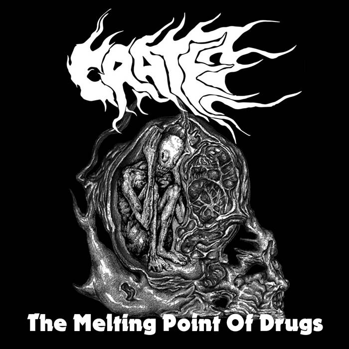 CRATER - The Melting Point Of Drugs cover 