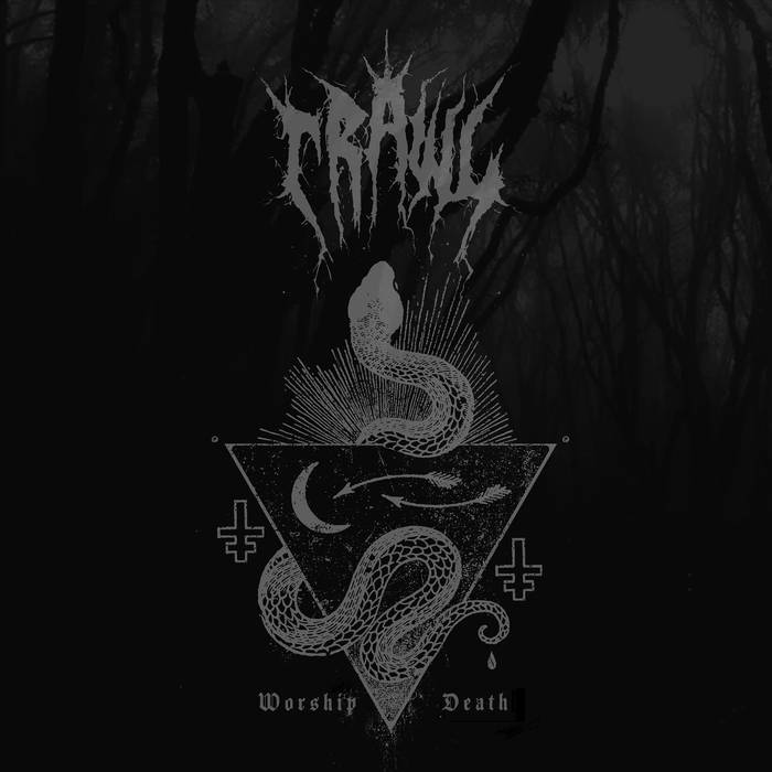 CRAWL - Worship Death cover 