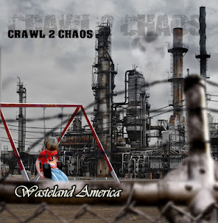 CRAWL 2 CHAOS - Wasteland America cover 
