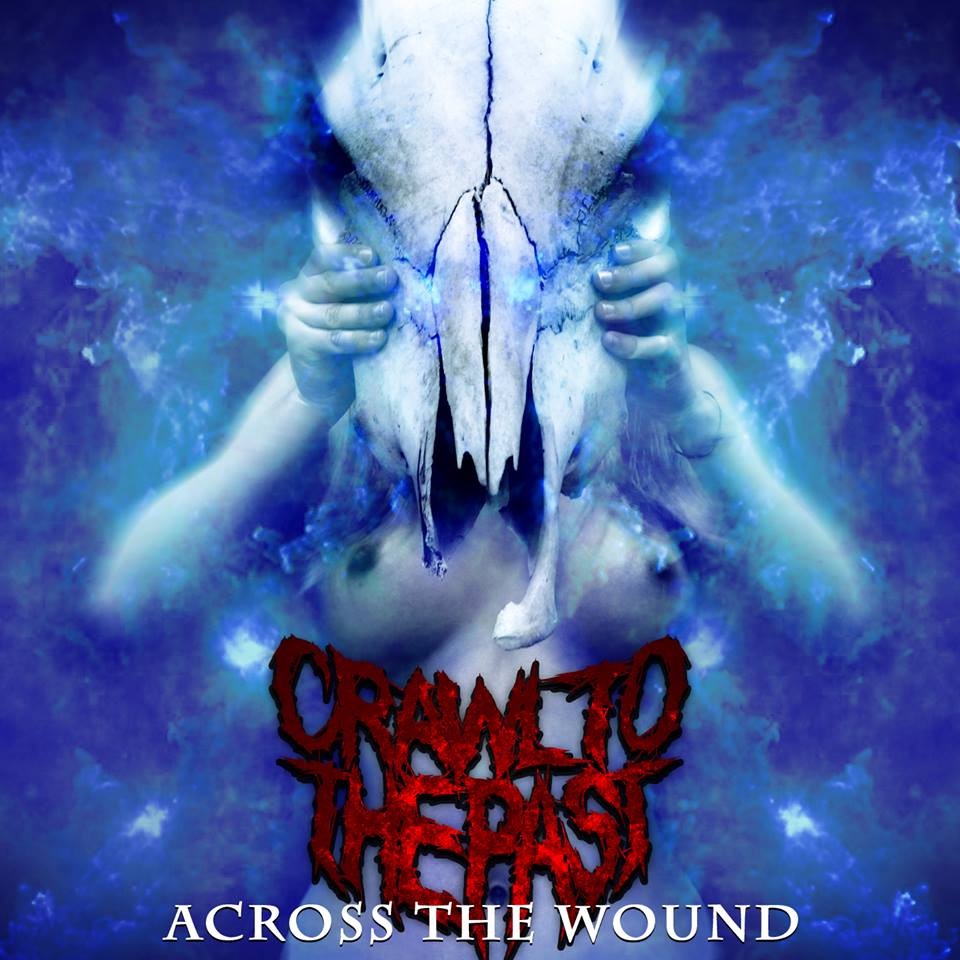 CRAWL TO THE PAST - Across The Wound cover 