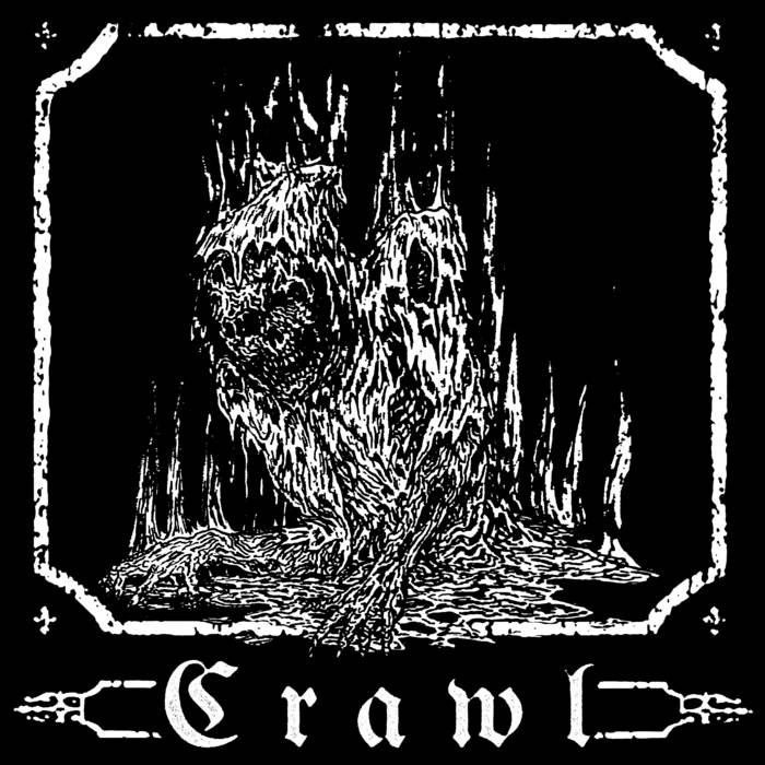 CRAWL (TX) - All Who Oppose Me​.​.​. cover 