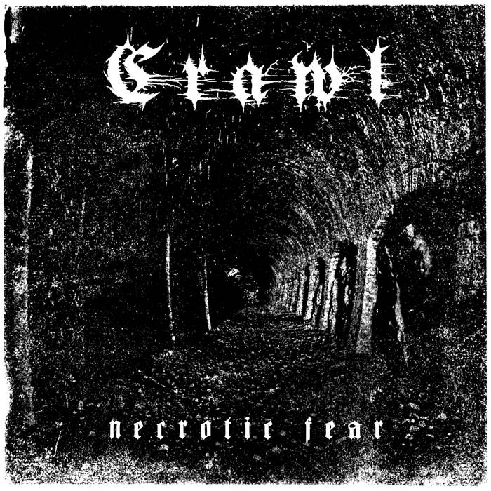 CRAWL (TX) - Necrotic Fear cover 