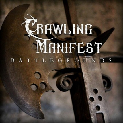 CRAWLING MANIFEST - Battlegrounds cover 