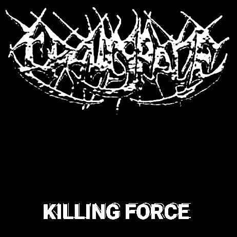 CRAWLSPACE - Killing Force cover 