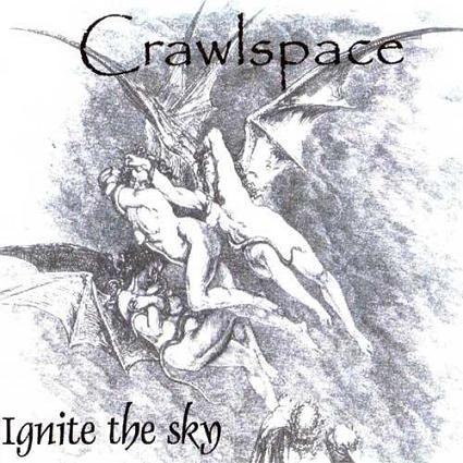 CRAWLSPACE - Ignite The Sky cover 