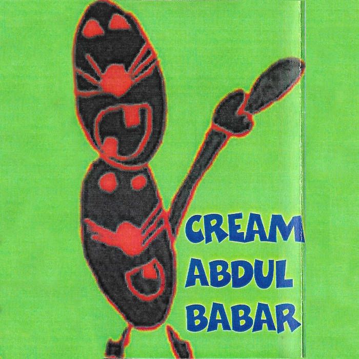 CREAM ABDUL BABAR - Chlamydia Lunch cover 