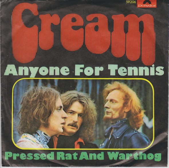 CREAM - Anyone For Tennis cover 