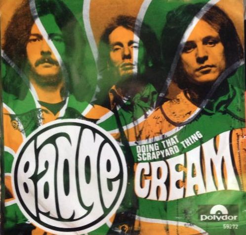 CREAM - Badge cover 