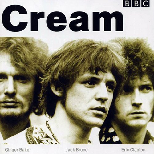 CREAM - BBC Sessions cover 