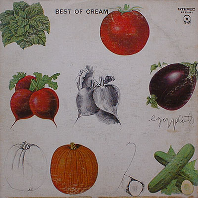 CREAM - Best Of Cream cover 