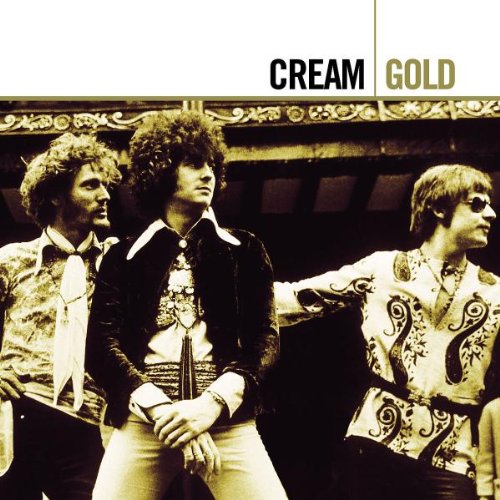 CREAM - Gold cover 