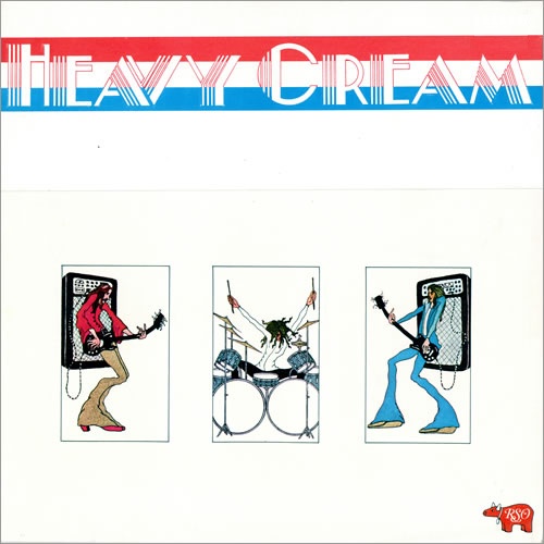 CREAM - Heavy Cream cover 