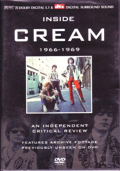 CREAM - Inside Cream 1966 - 1969 cover 