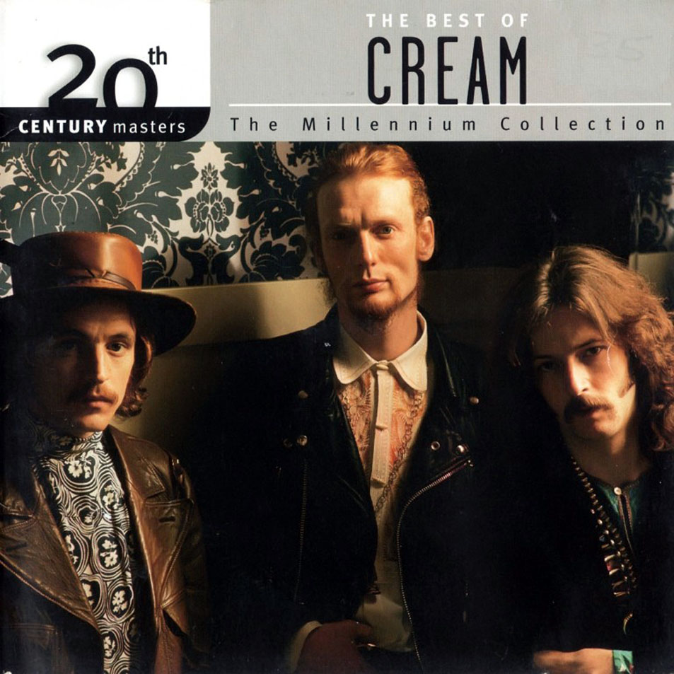 CREAM - The Best Of Cream cover 