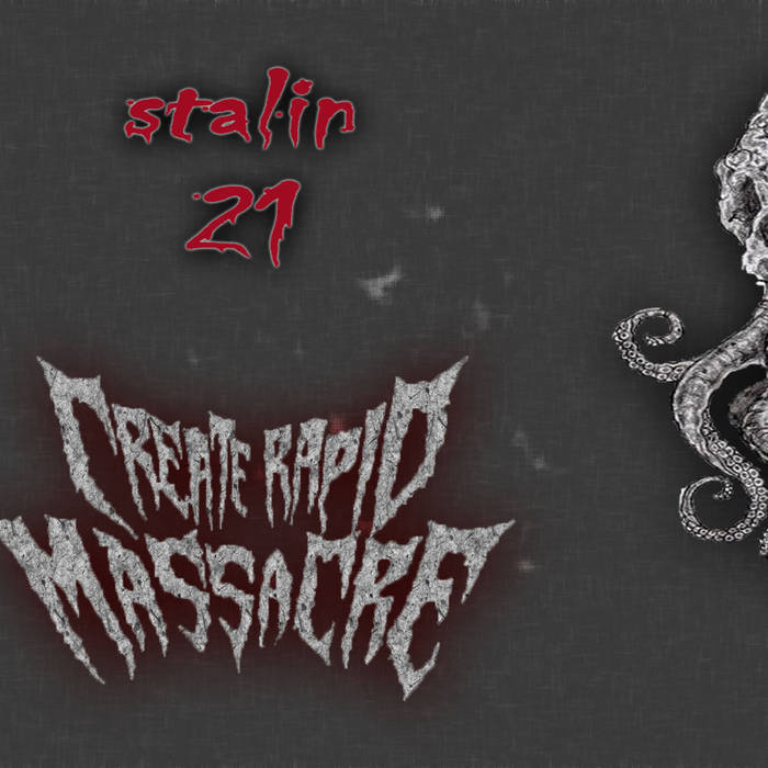 CREATE RAPID MASSACRE - Stalin 21 cover 