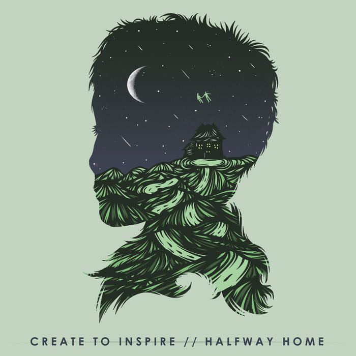 CREATE TO INSPIRE - Halfway Home cover 