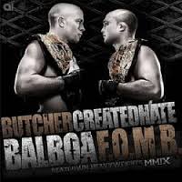 CREATED HATE - Beatdown Heavyweights MMIX cover 