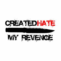 CREATED HATE - My Revenge cover 